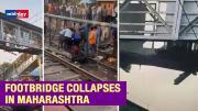 Footbridge Collapses In Maharashtra’s Chandrapur; Seveal Injured